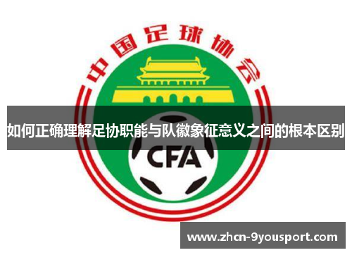 如何正确理解足协职能与队徽象征意义之间的根本区别