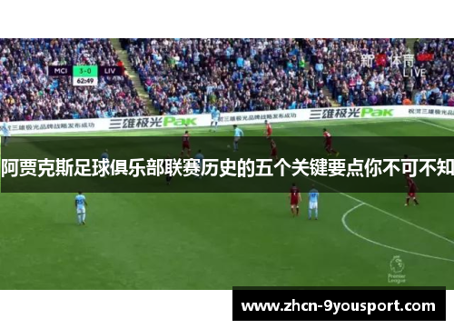 阿贾克斯足球俱乐部联赛历史的五个关键要点你不可不知