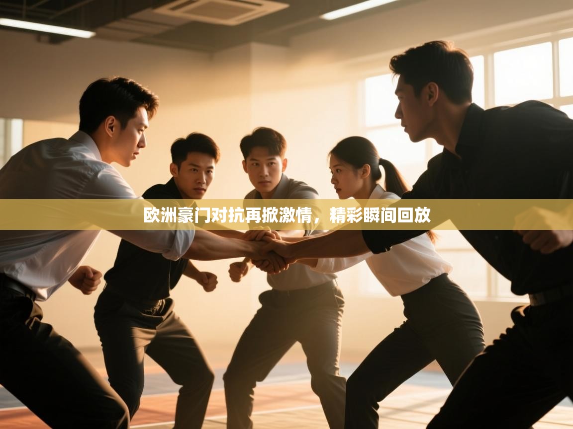 欧洲豪门对抗再掀激情,精彩瞬间回放 第2张