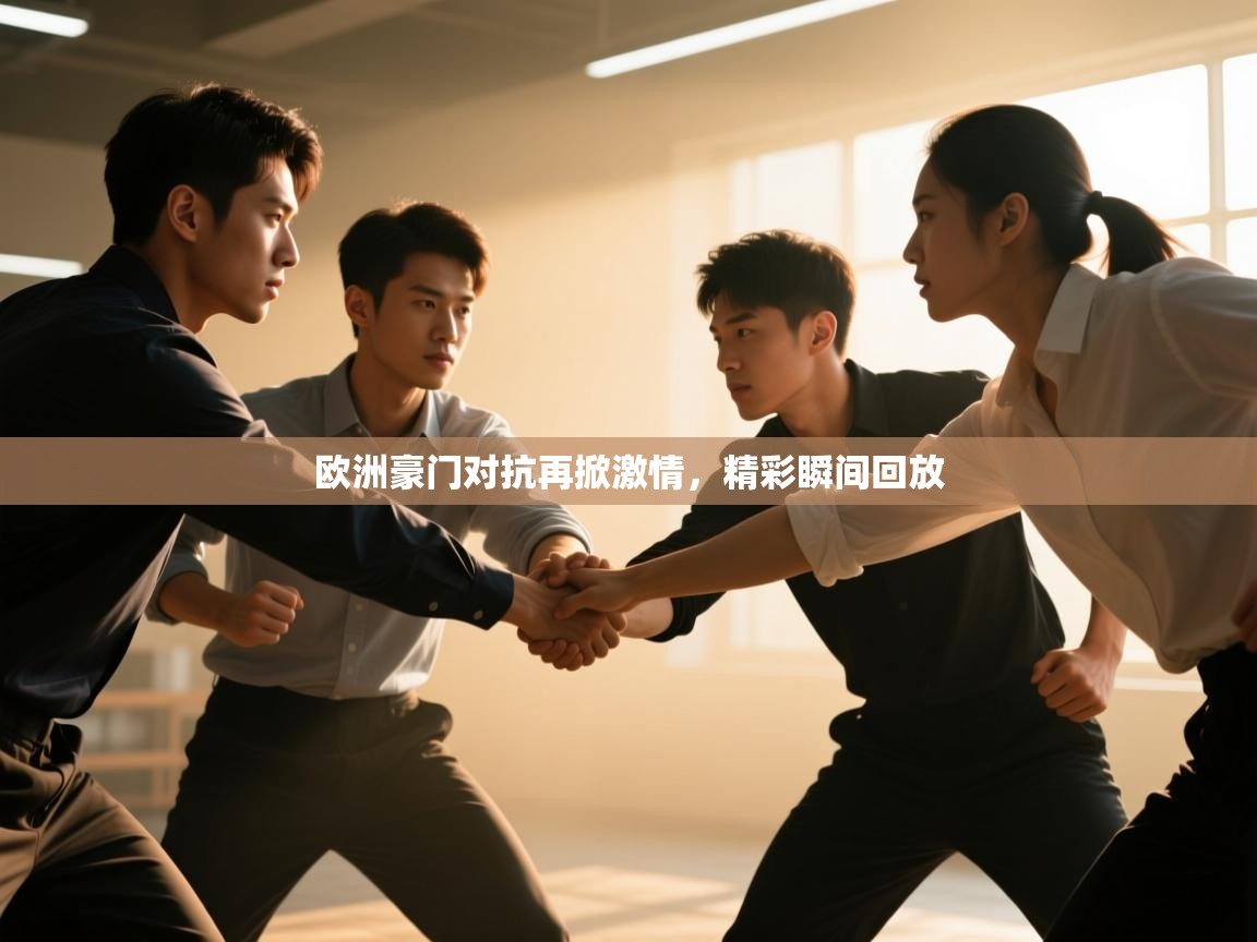 欧洲豪门对抗再掀激情，精彩瞬间回放