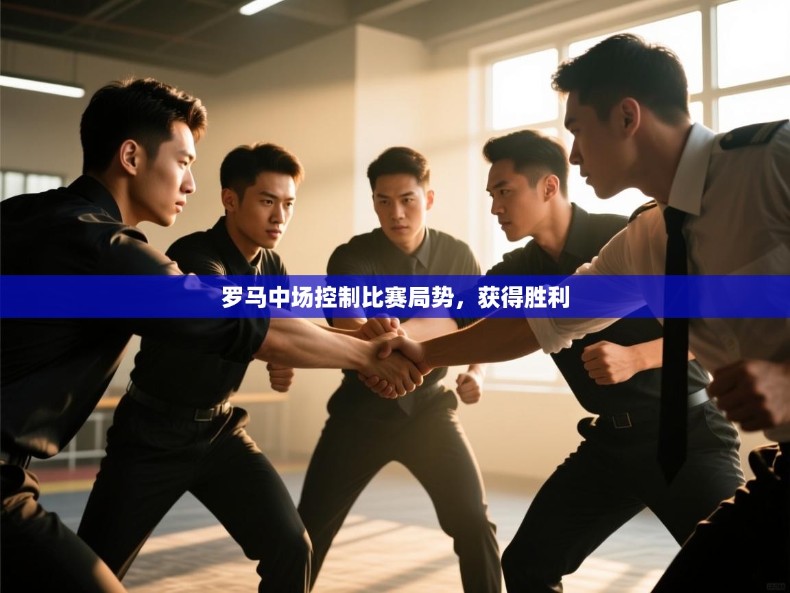 罗马中场控制比赛局势,获得胜利 第2张