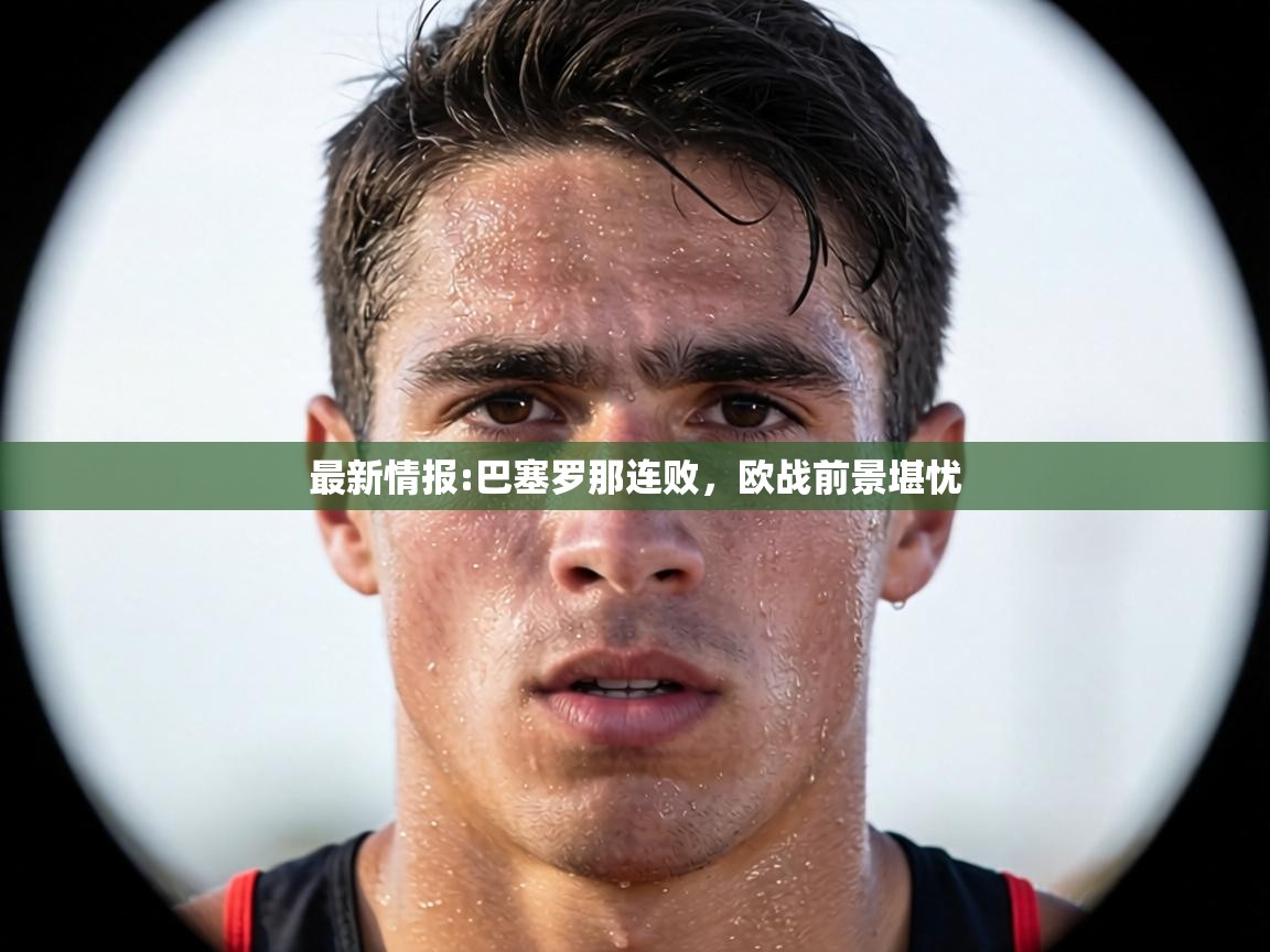 最新情报:巴塞罗那连败，欧战前景堪忧  第2张